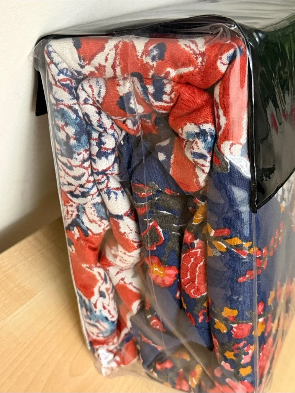 Lauren King Tessa Paisley/Floral 3 Piece Duvet Set